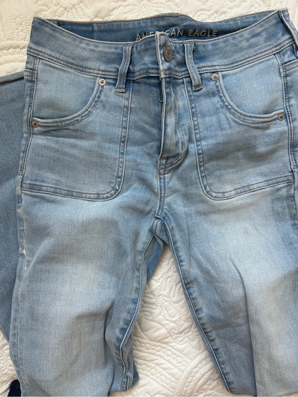 American Eagle Kick Boot Jeans - Picture 6 of 6